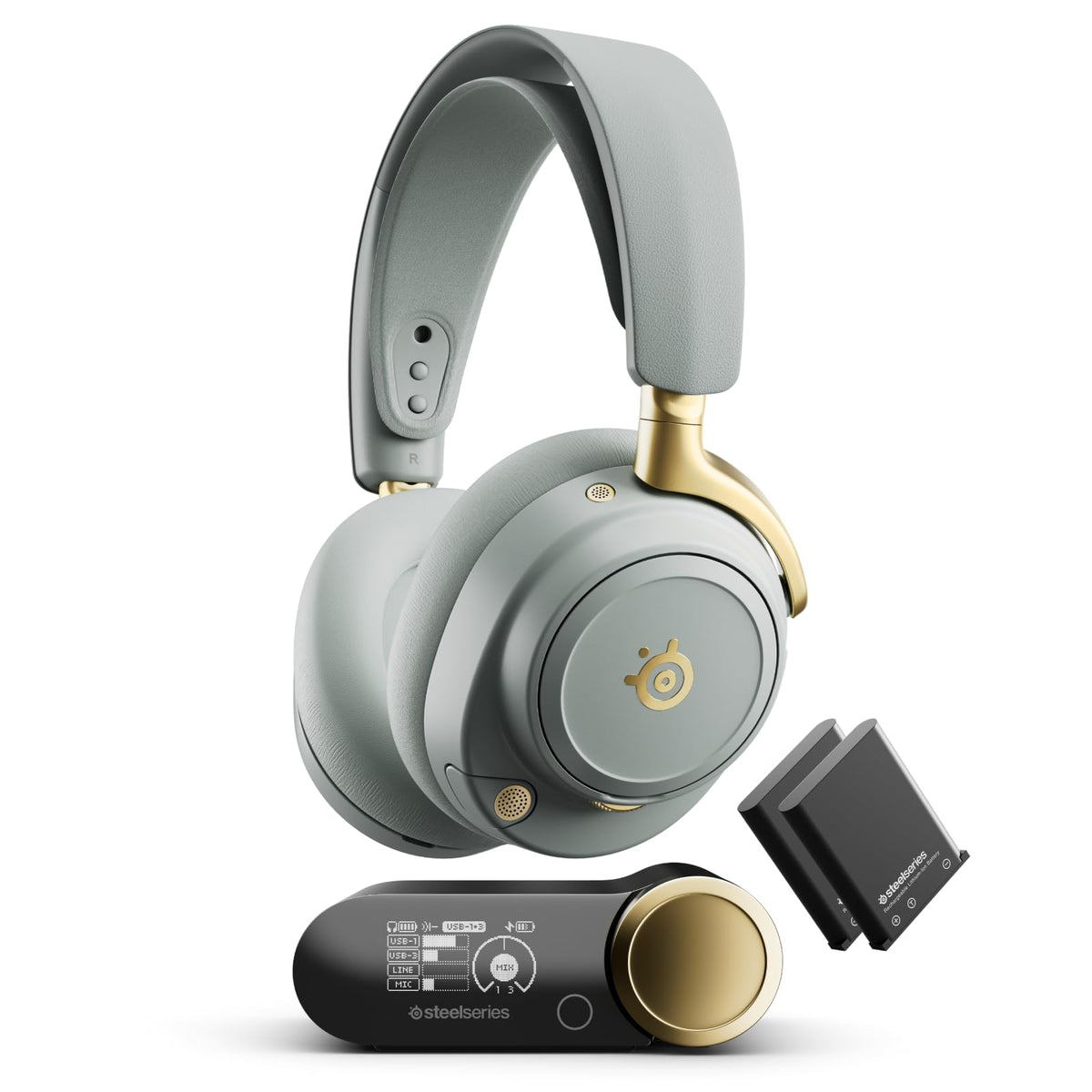 High-Resolution Wireless Gaming Headset