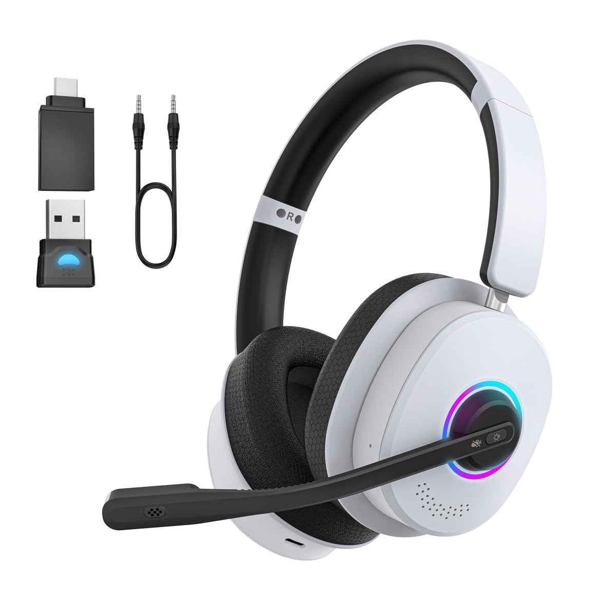 2.4GHz Wireless Console Gaming Headset