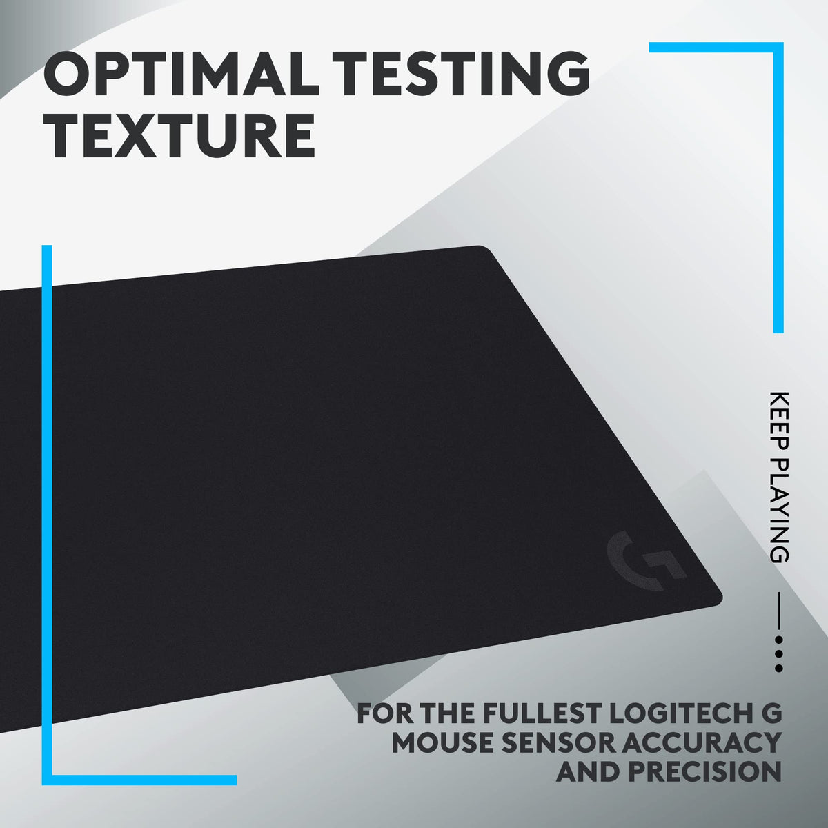 Hard-Surface Gaming Mouse Pad