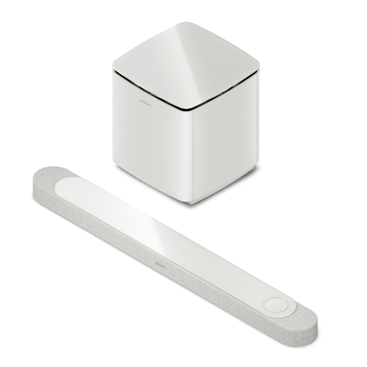 Soundbar and Wireless Subwoofer Set