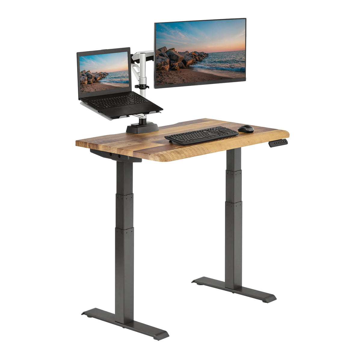 Comfort-Edge Gaming and Computer Desk