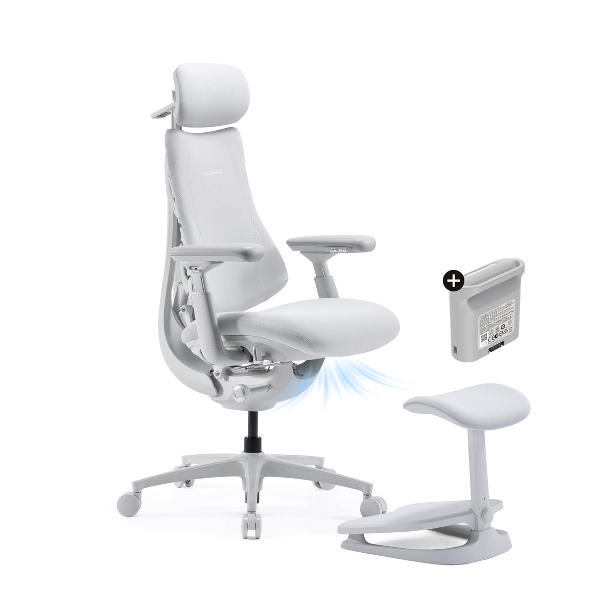 Adaptive Dynamic-Support Gaming Chair