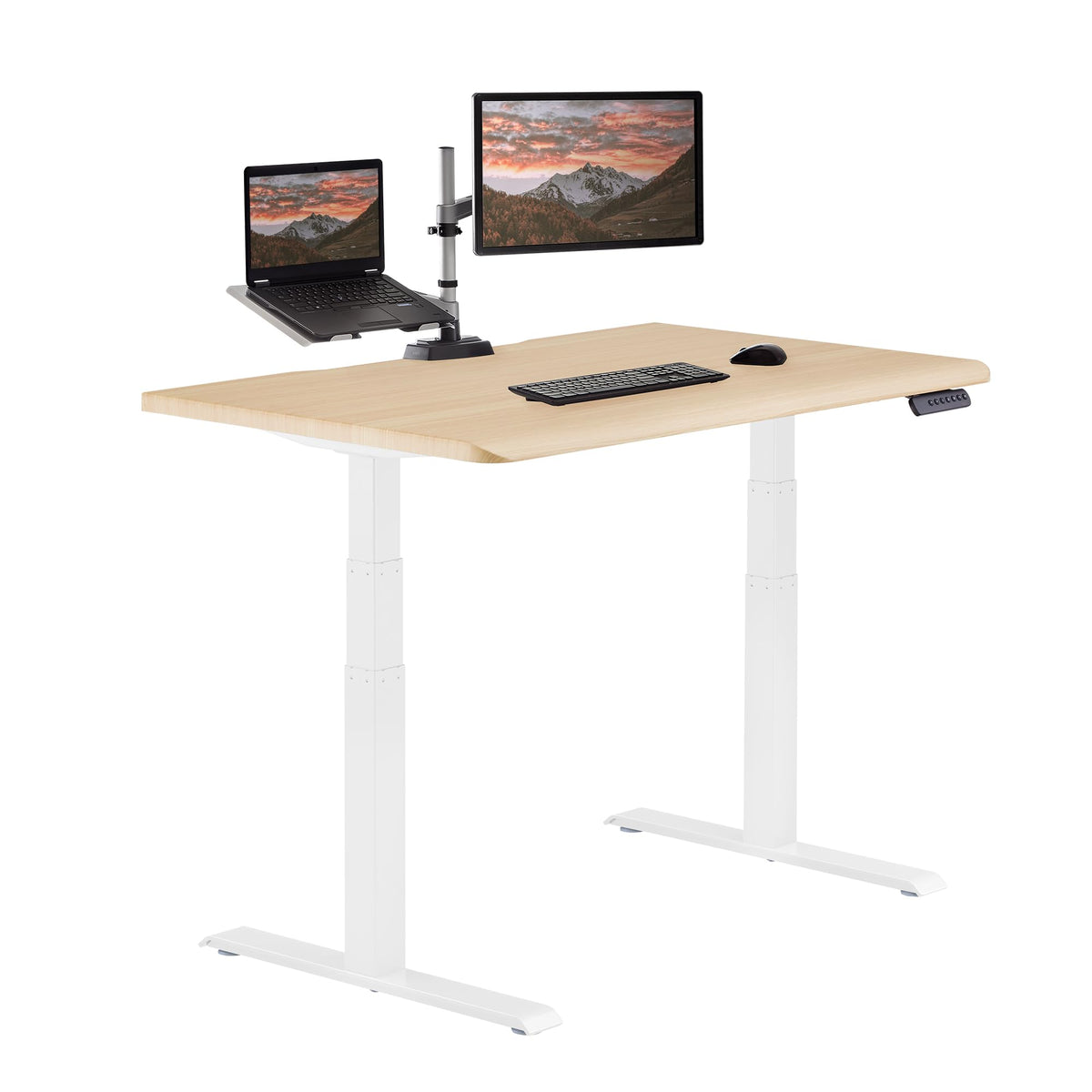 Comfort-Edge Gaming and Computer Desk