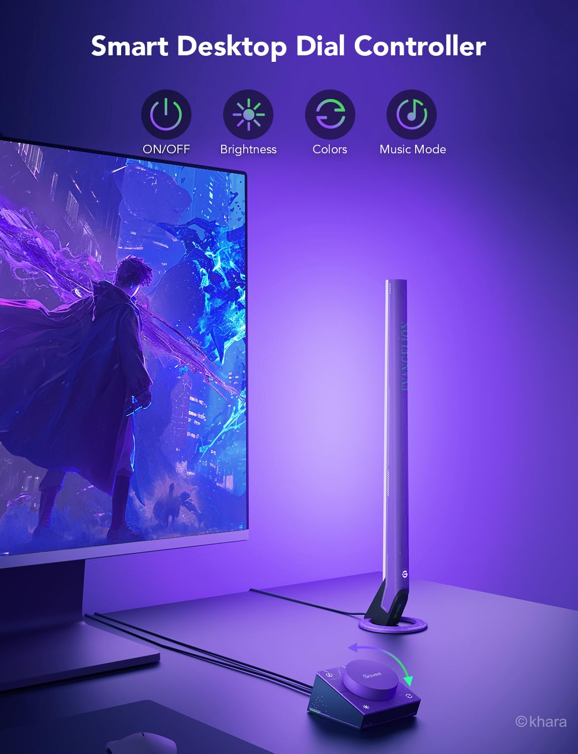 Smart RGB Gaming Light Bars