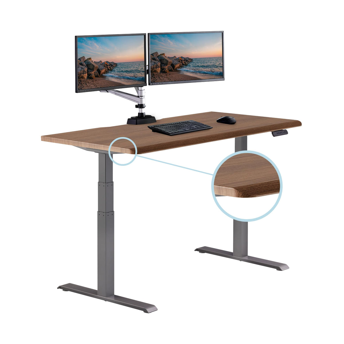 Comfort-Edge Gaming and Computer Desk