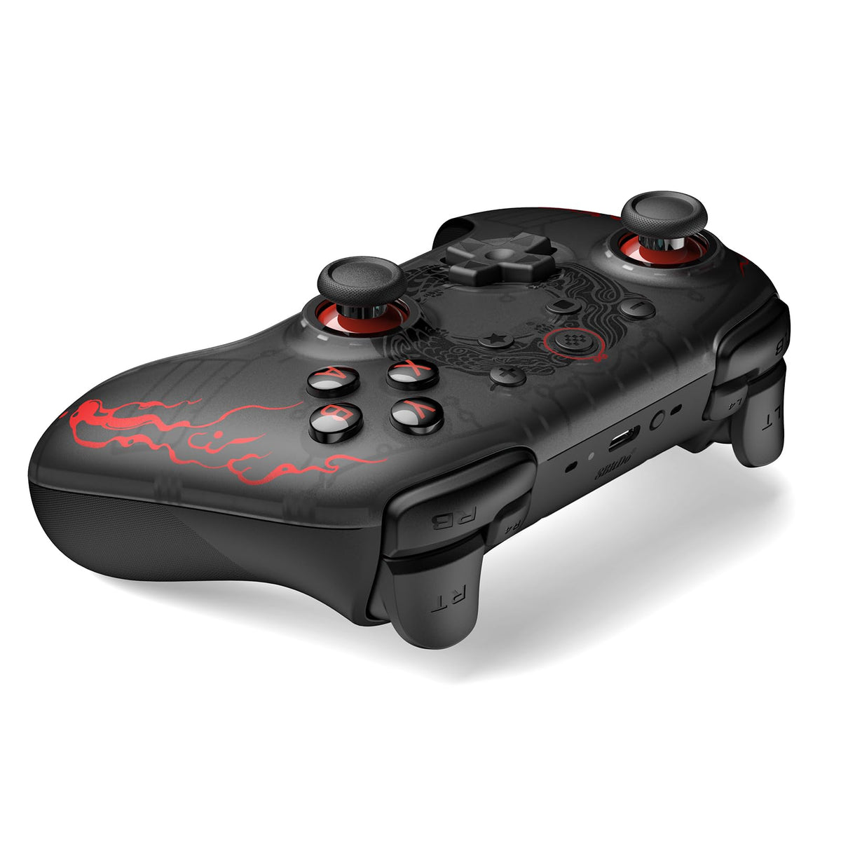 Wireless Hall Effect Gaming Controller