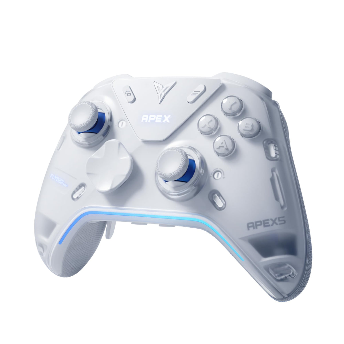 Tri-Mode Low-Latency PC Gaming Controller