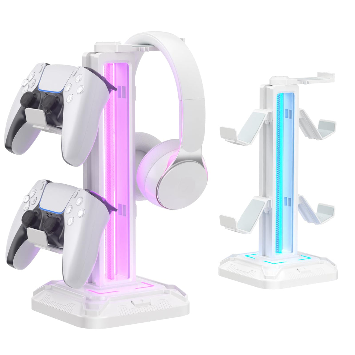 RGB Headset and Controller Stand