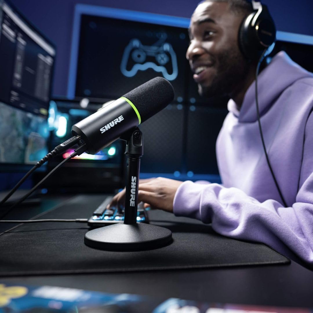 USB-C Gaming and Streaming Microphone