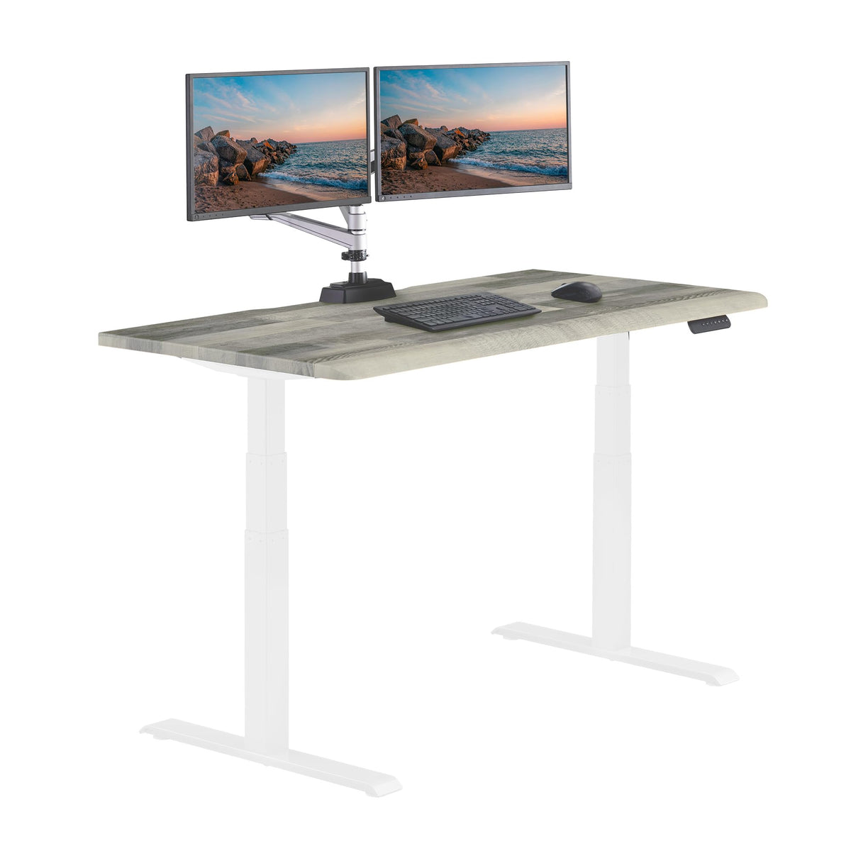 Comfort-Edge Gaming and Computer Desk