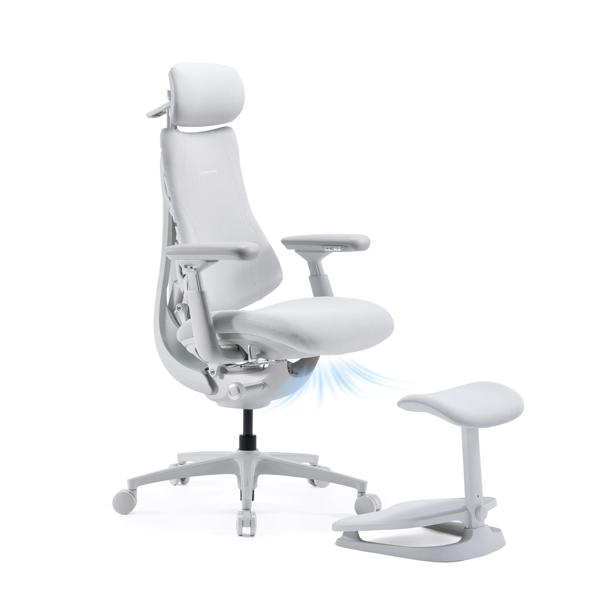 Adaptive Dynamic-Support Gaming Chair