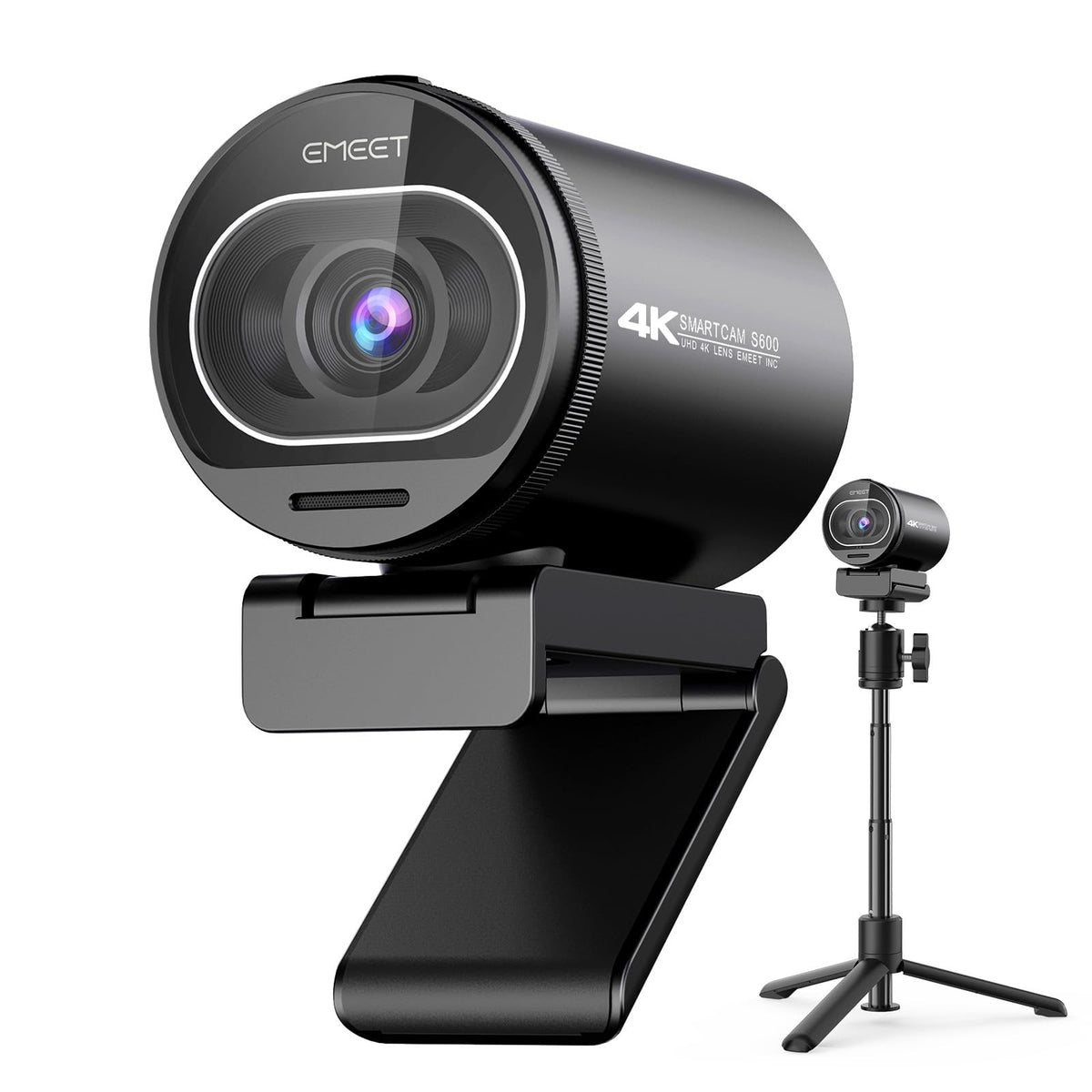 4K Streaming Webcam with Autofocus