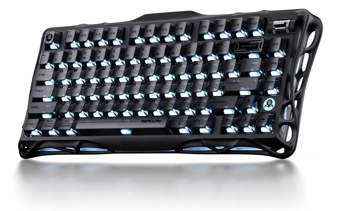 75-Percent Mechanical Gaming Keyboard