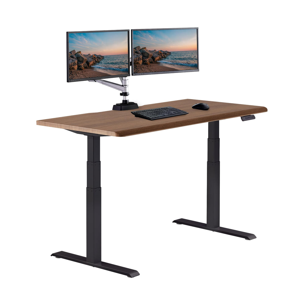 Comfort-Edge Gaming and Computer Desk