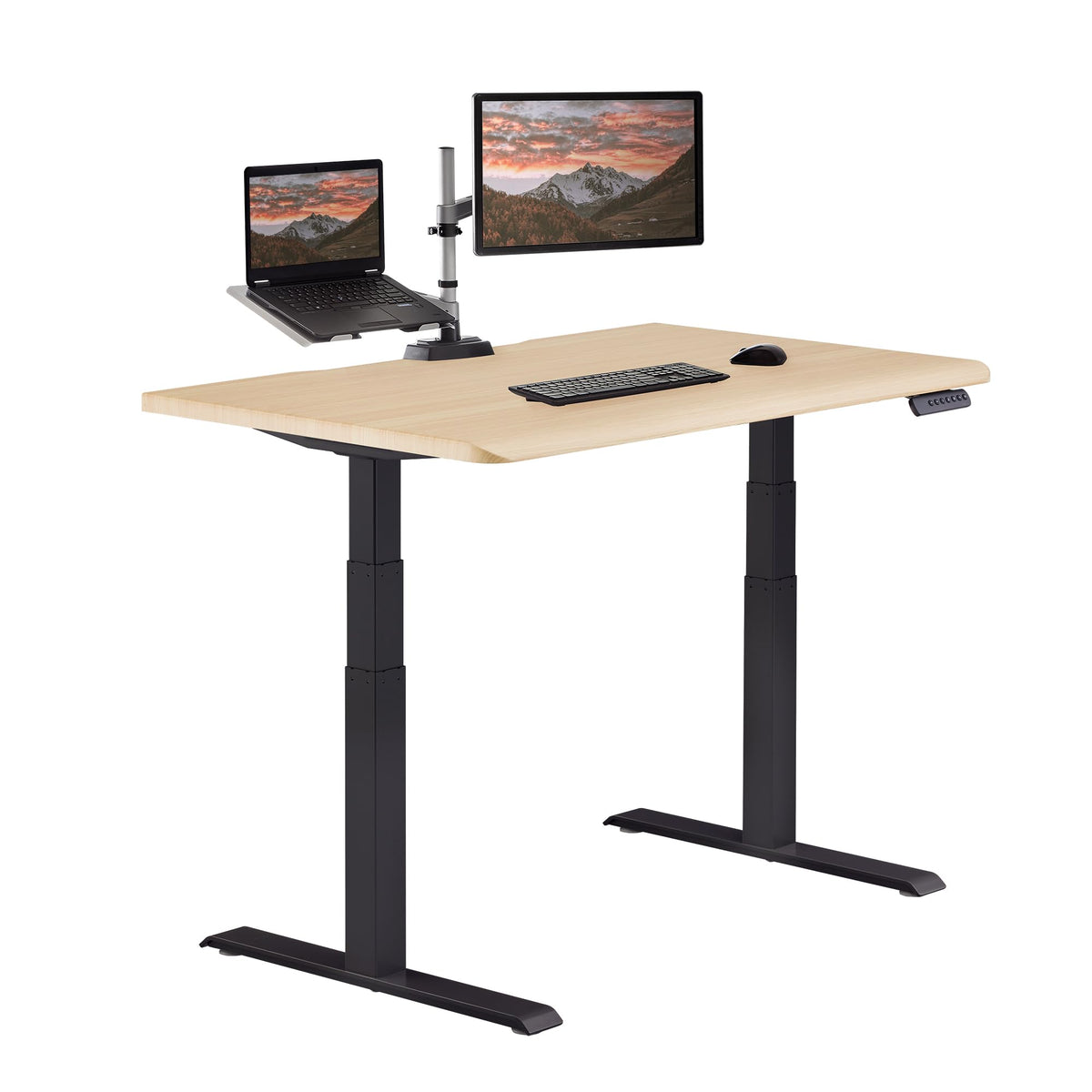 Comfort-Edge Gaming and Computer Desk