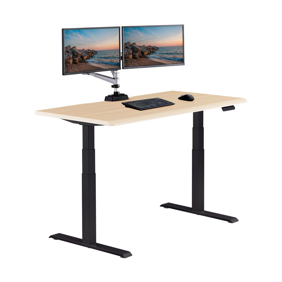 Comfort-Edge Gaming and Computer Desk