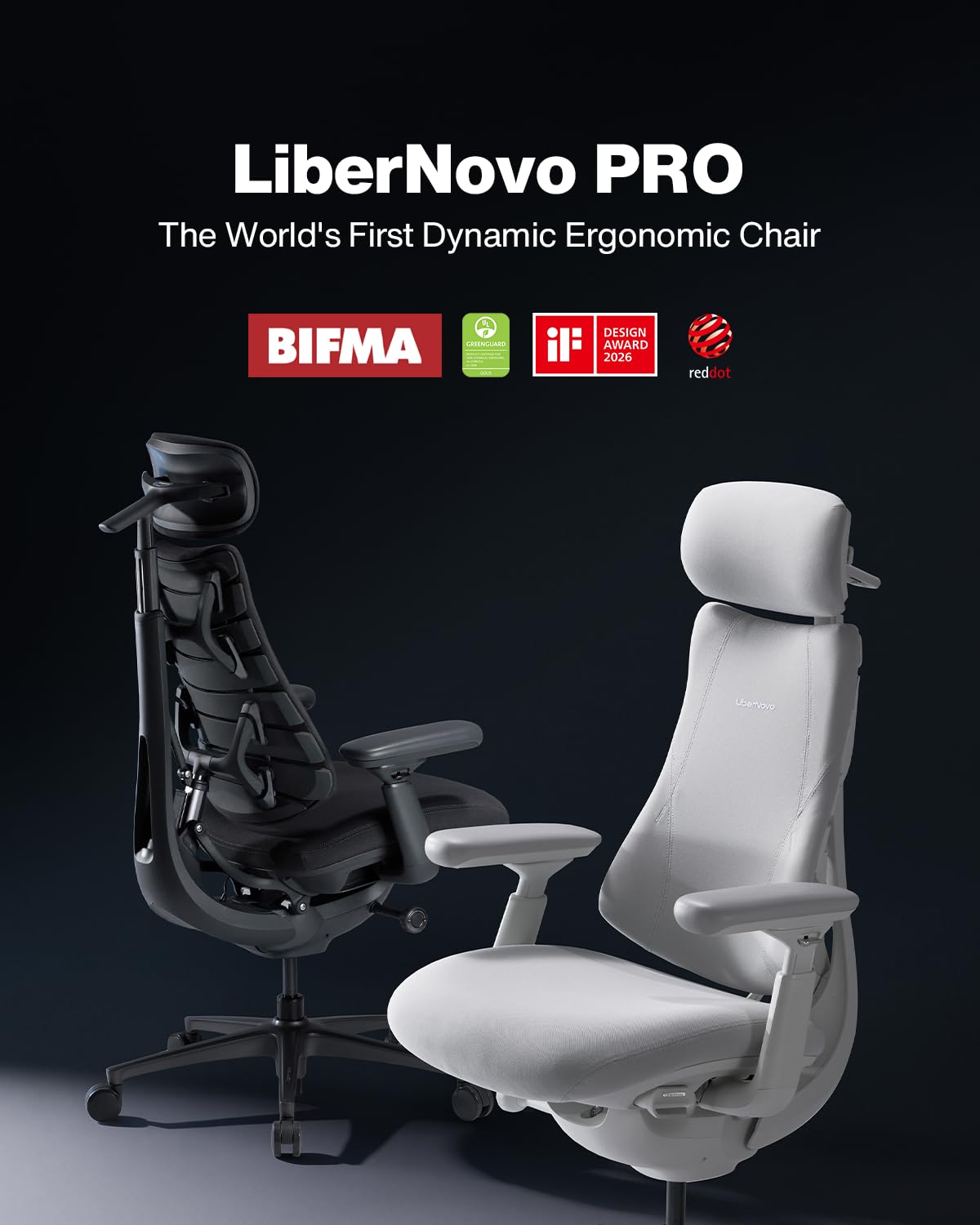 Adaptive Dynamic-Support Gaming Chair