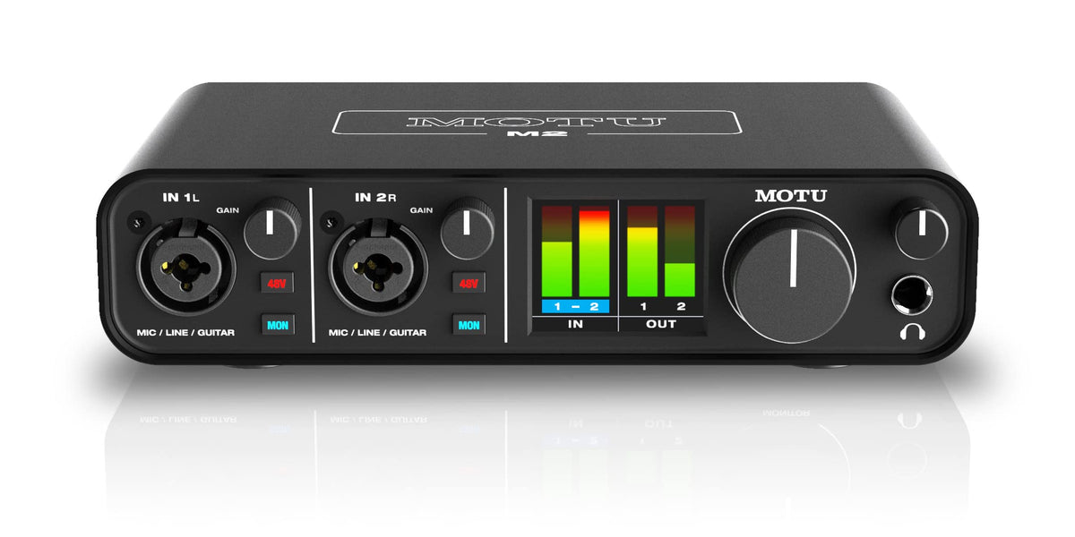 Two-Input USB-C Audio Interface