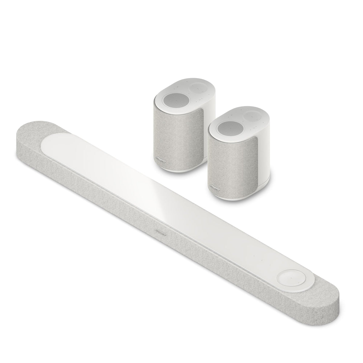 Soundbar and Wireless Subwoofer Set