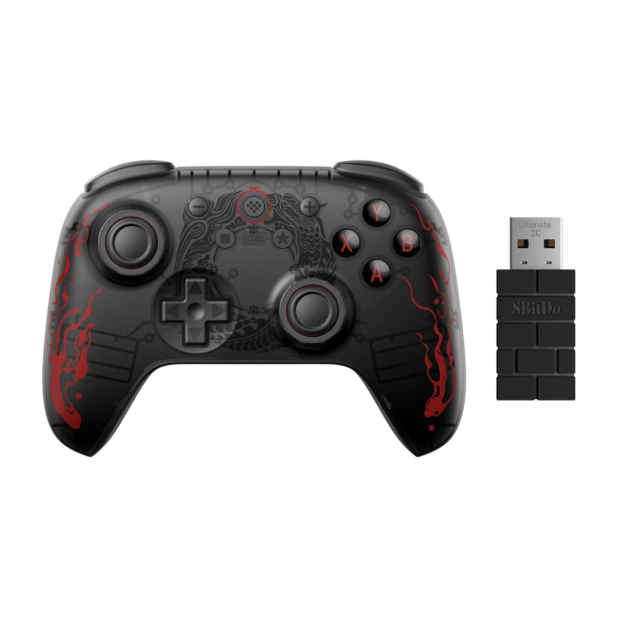 Wireless Hall Effect Gaming Controller