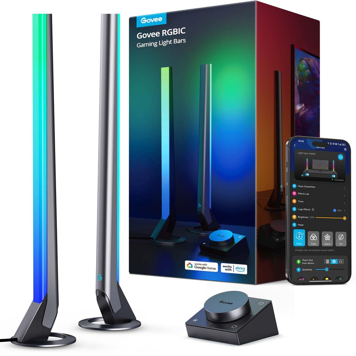 Smart RGB Gaming Light Bars