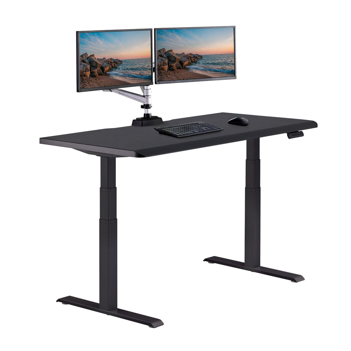 Comfort-Edge Gaming and Computer Desk
