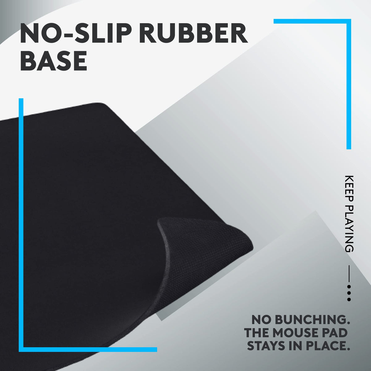 Hard-Surface Gaming Mouse Pad