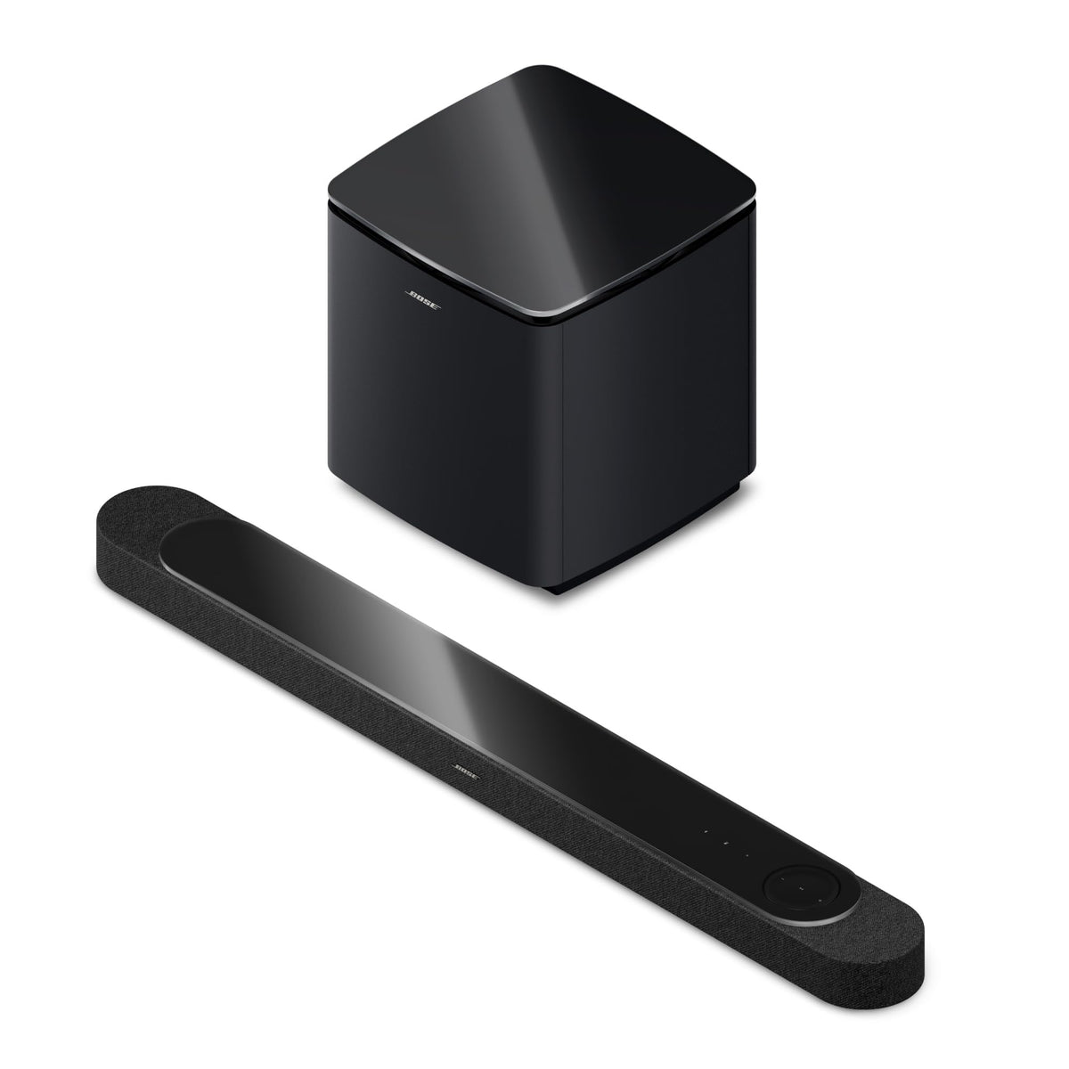 Soundbar and Wireless Subwoofer Set