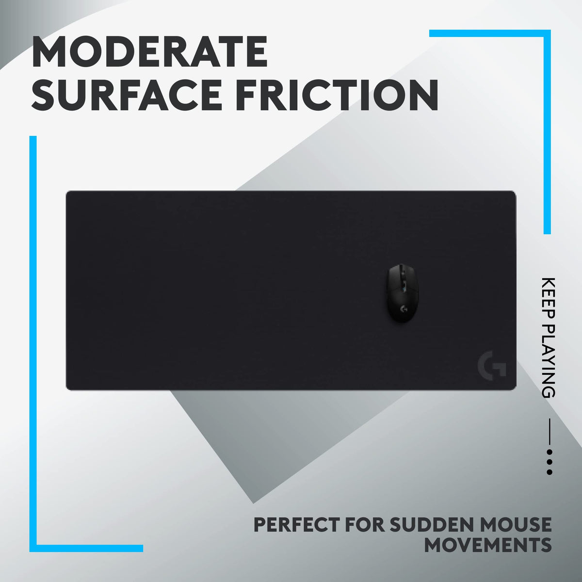 Hard-Surface Gaming Mouse Pad