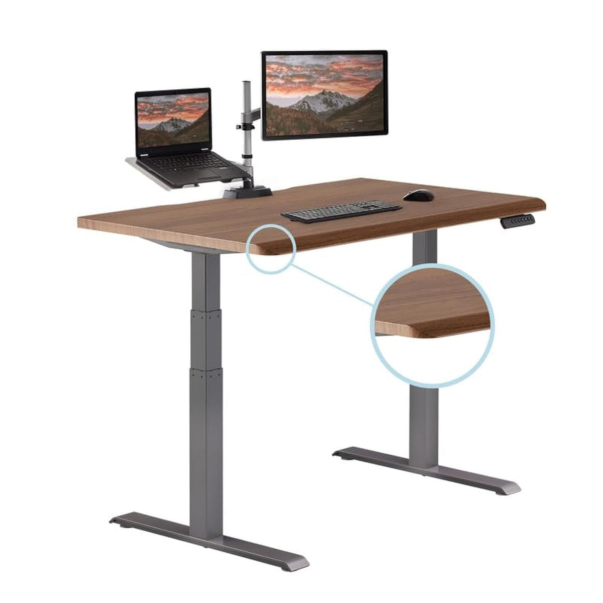 Comfort-Edge Gaming and Computer Desk
