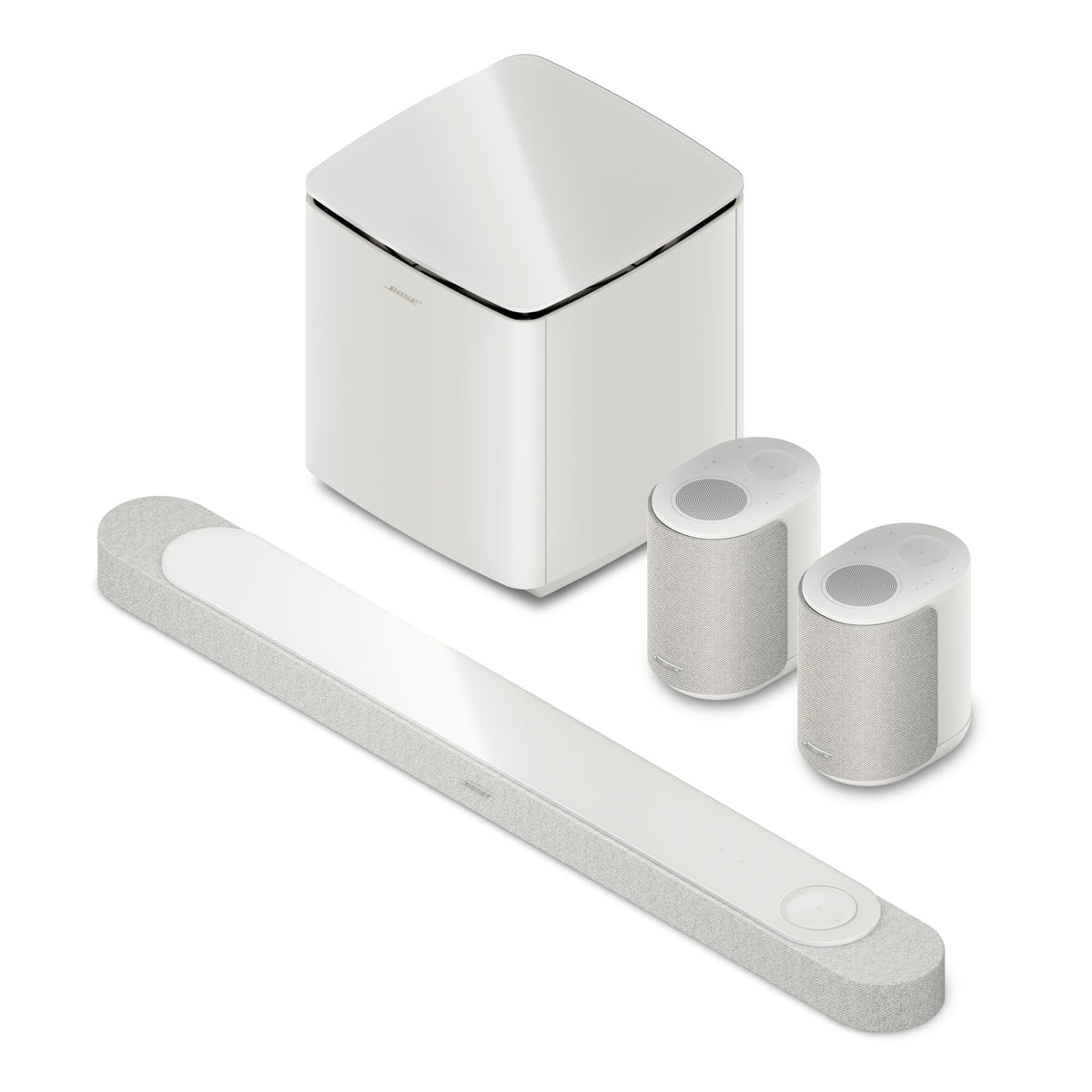 Soundbar and Wireless Subwoofer Set