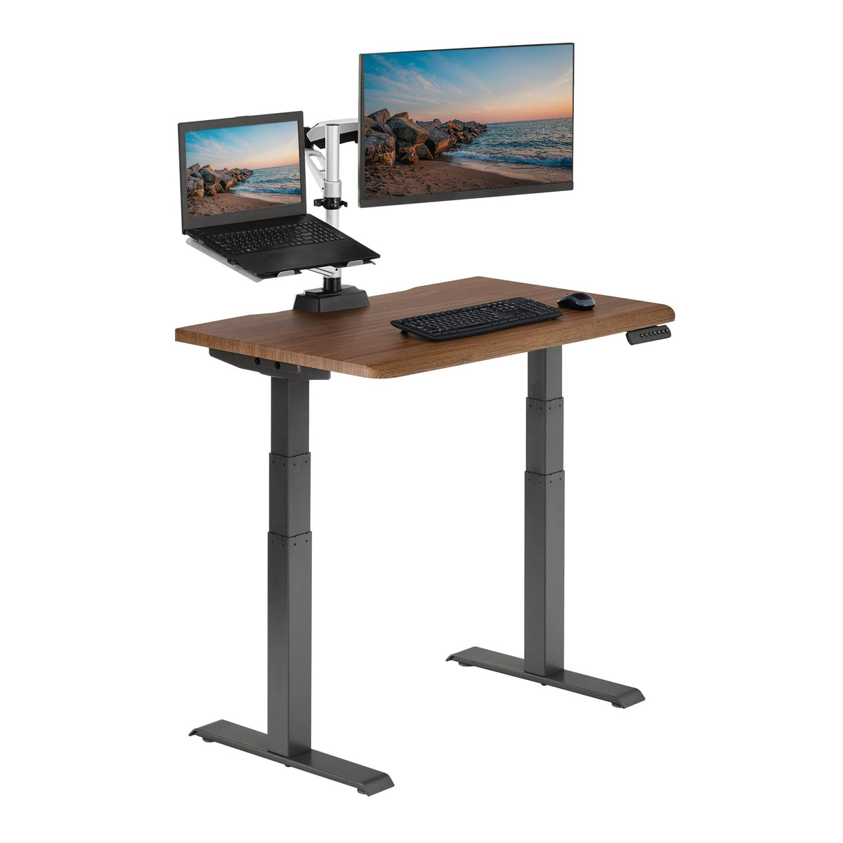 Comfort-Edge Gaming and Computer Desk