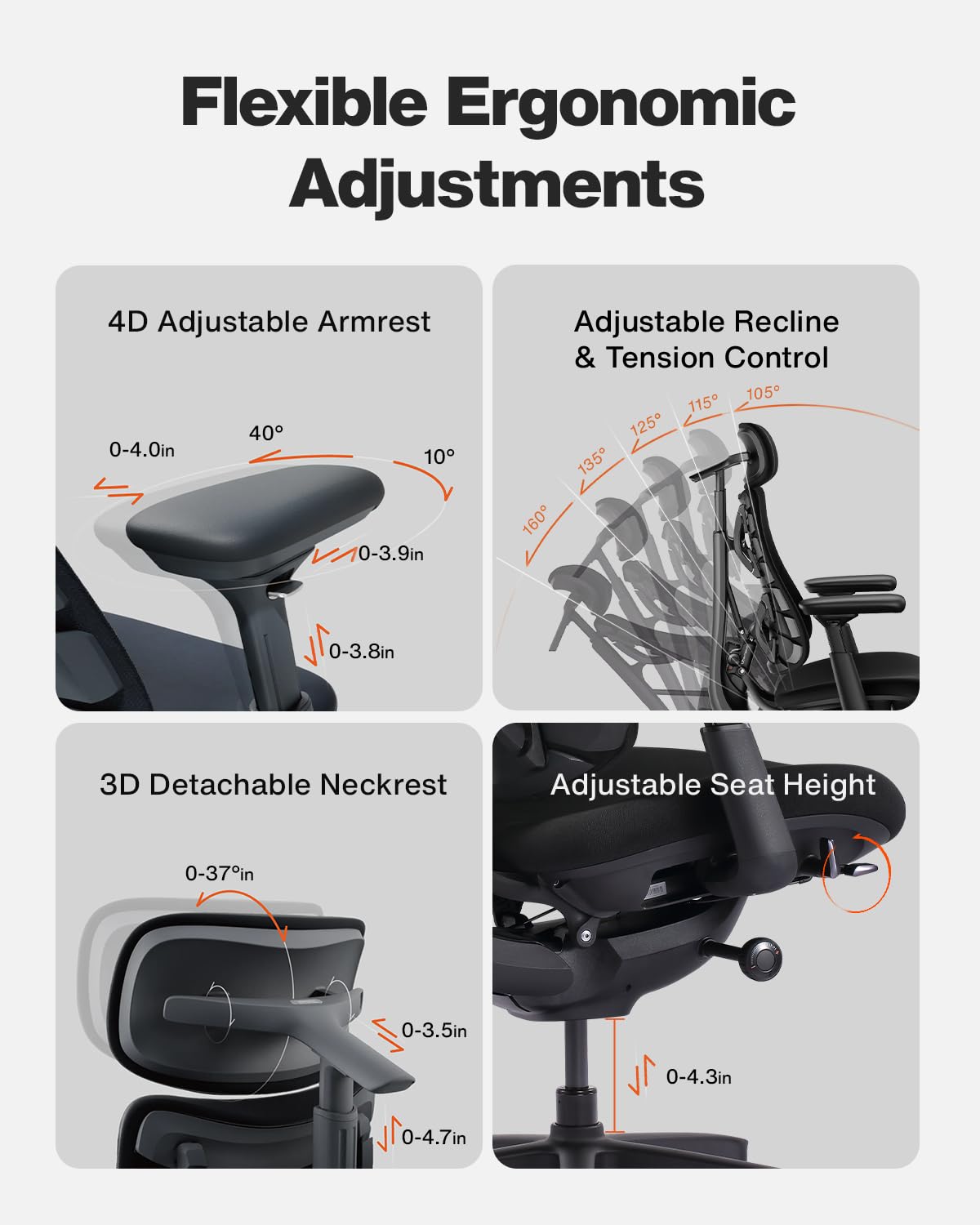 Dynamic Ergonomic Gaming Chair