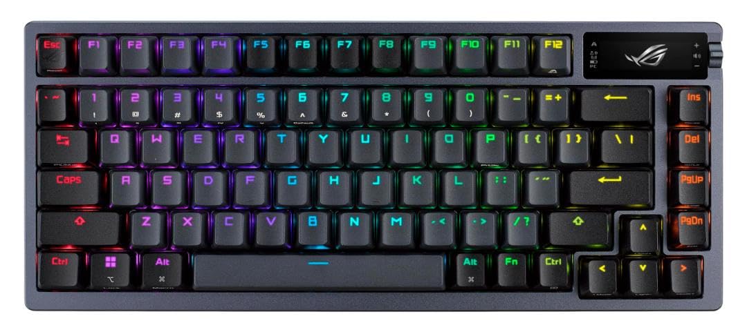Wireless 96-Key Hall Effect Gaming Keyboard
