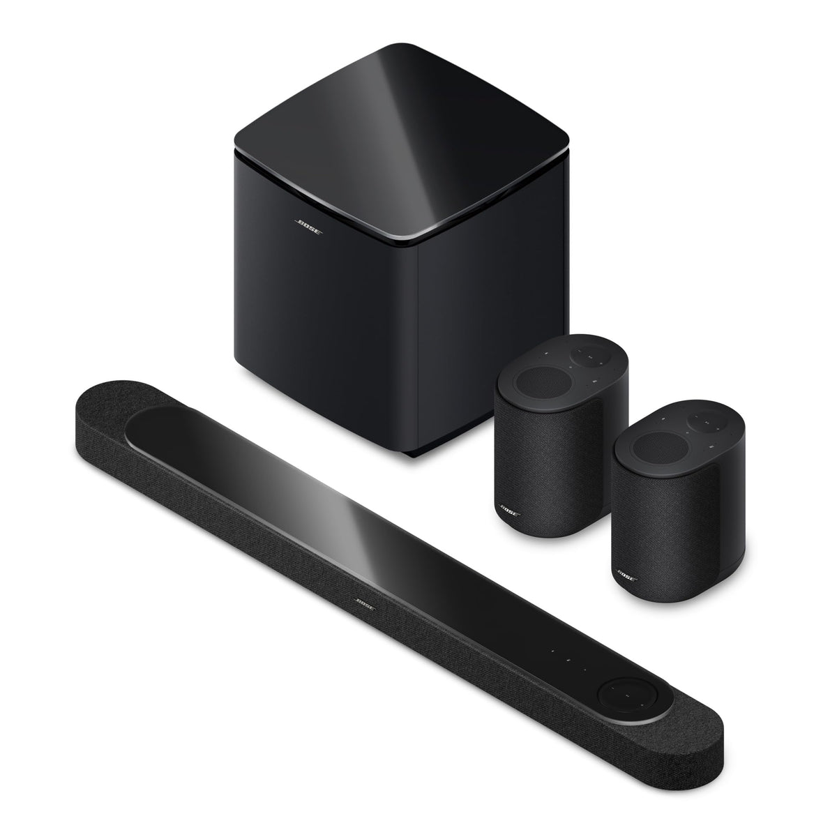 Soundbar and Wireless Subwoofer Set