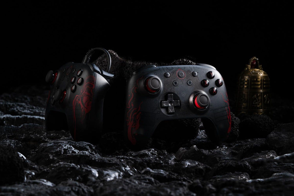 Wireless Hall Effect Gaming Controller