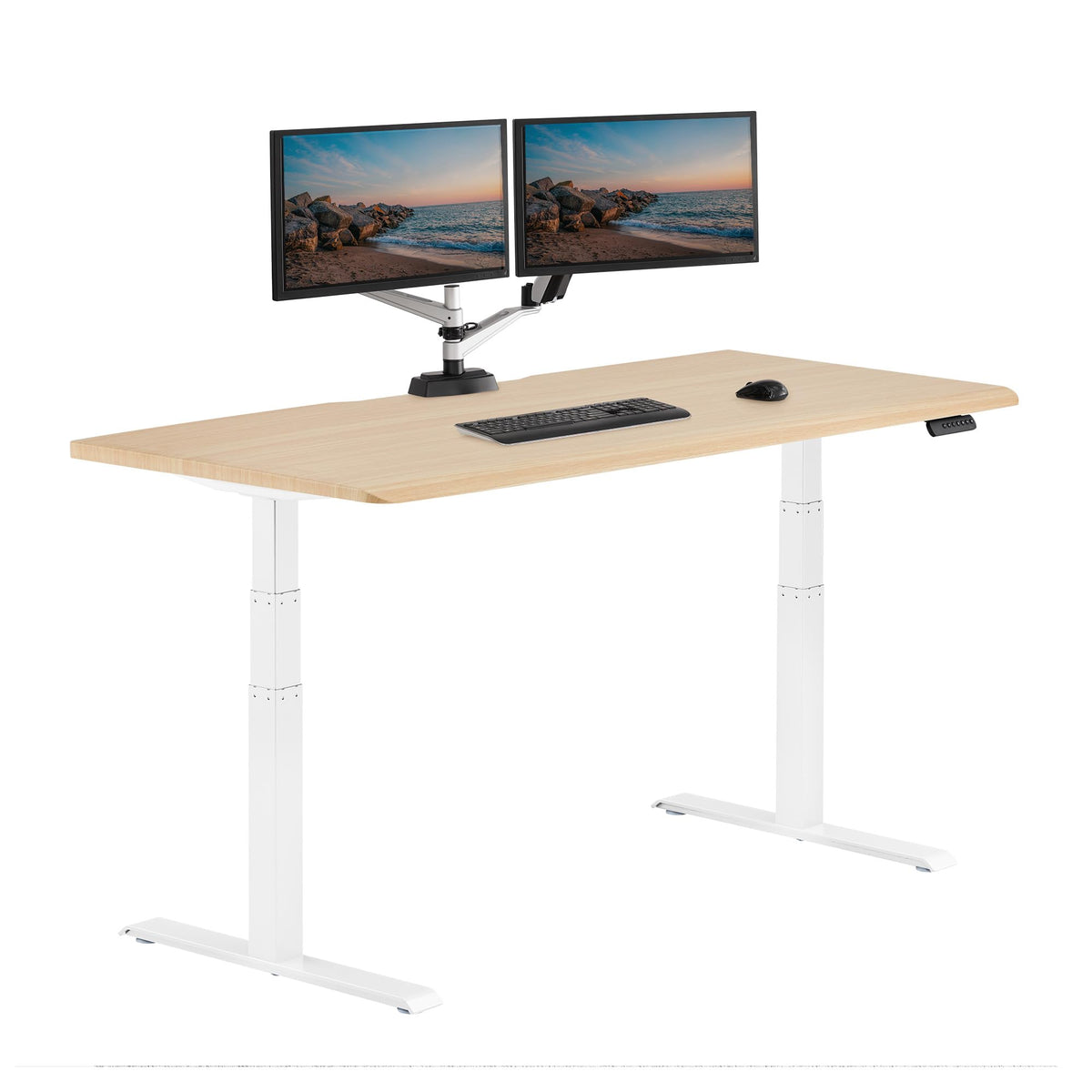 Comfort-Edge Gaming and Computer Desk