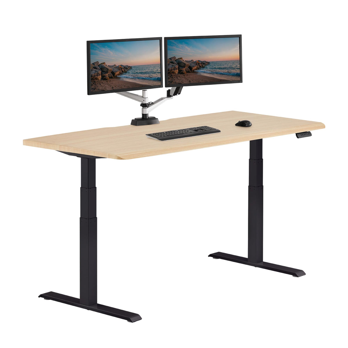 Comfort-Edge Gaming and Computer Desk