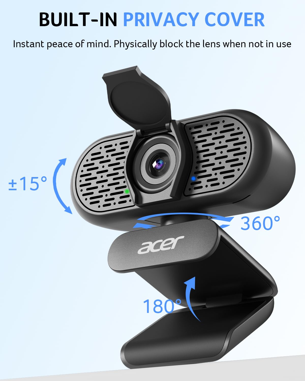 1080p and 4K Gaming Webcam