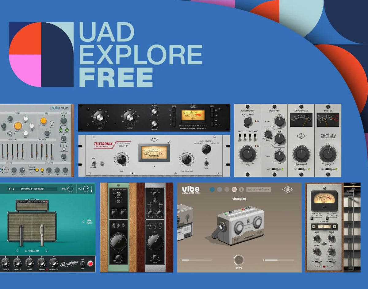 USB Audio Interface with Vintage Preamp Mode