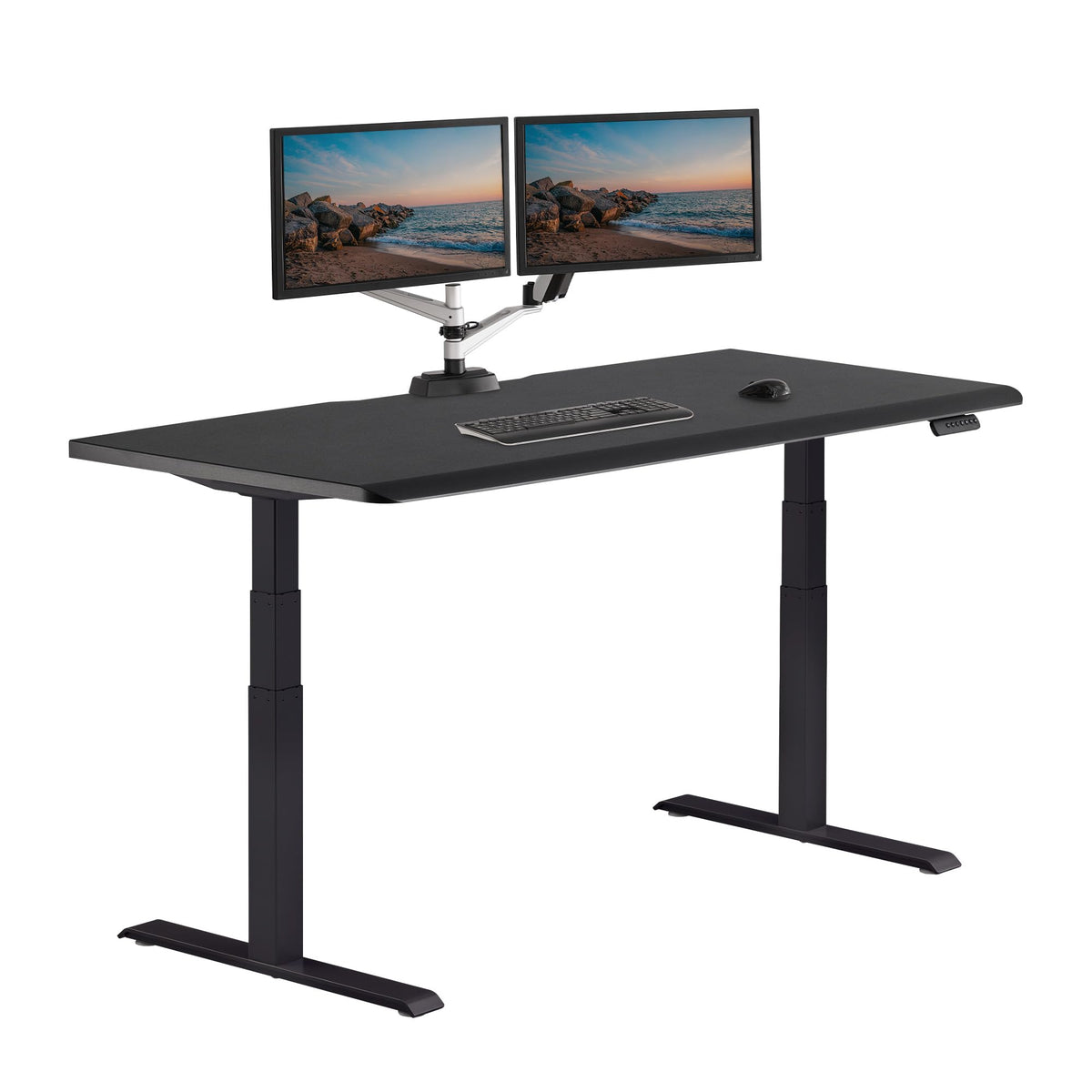 Comfort-Edge Gaming and Computer Desk