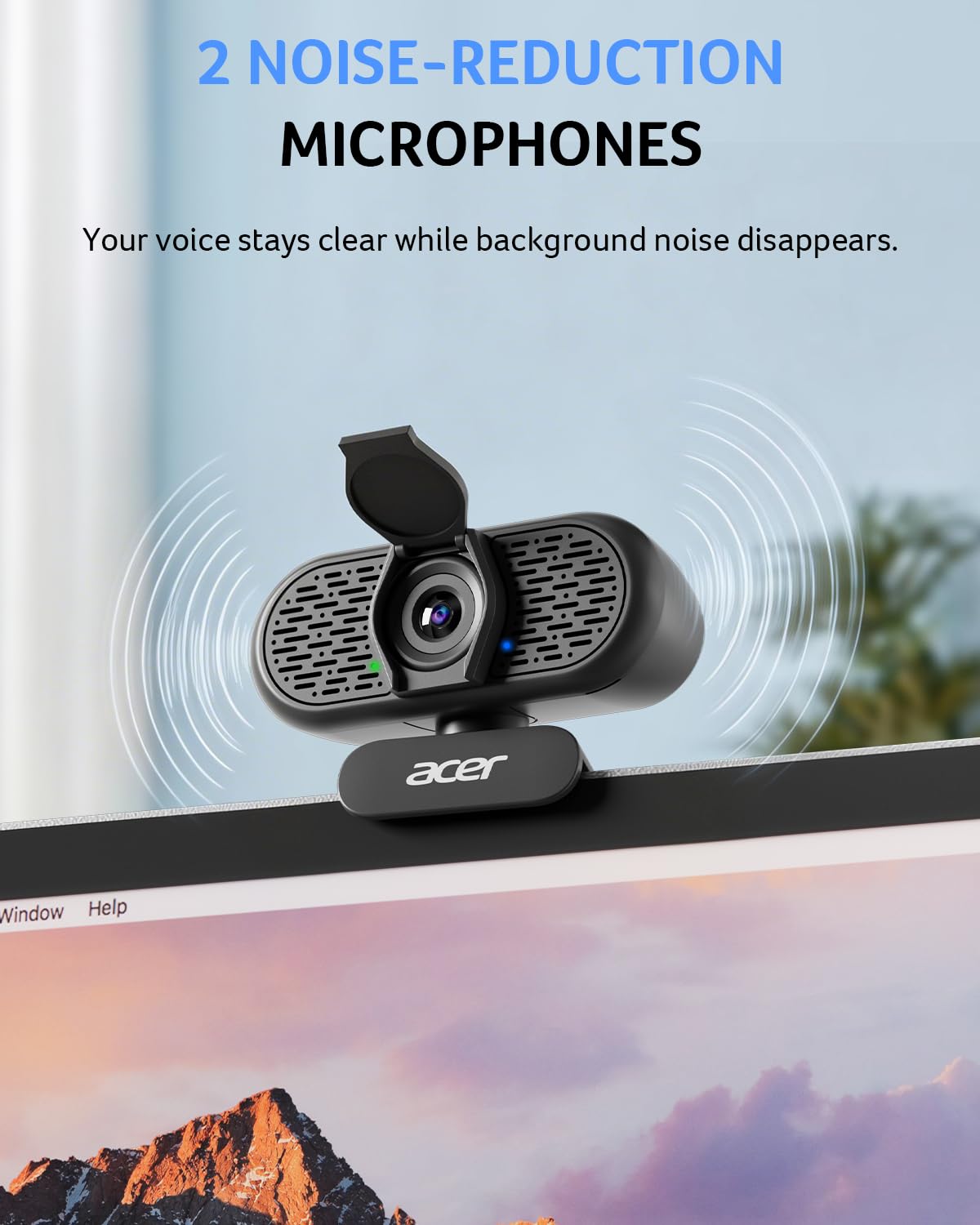 1080p and 4K Gaming Webcam
