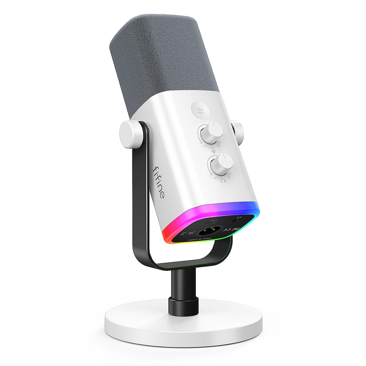 USB and XLR Dynamic Gaming Microphone