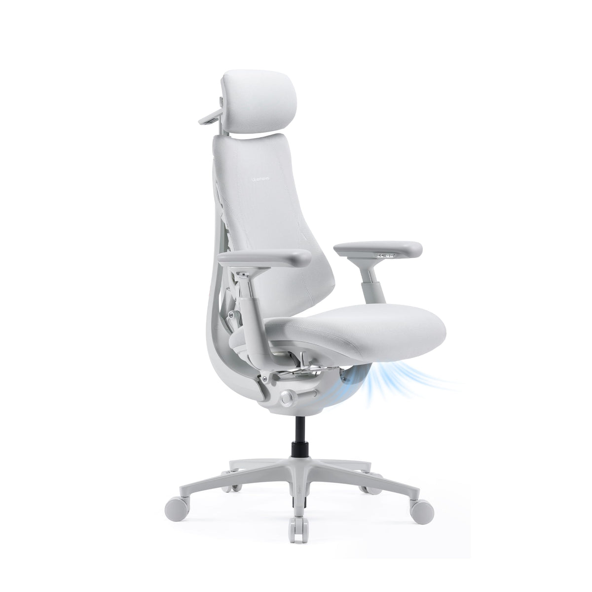 Adaptive Dynamic-Support Gaming Chair
