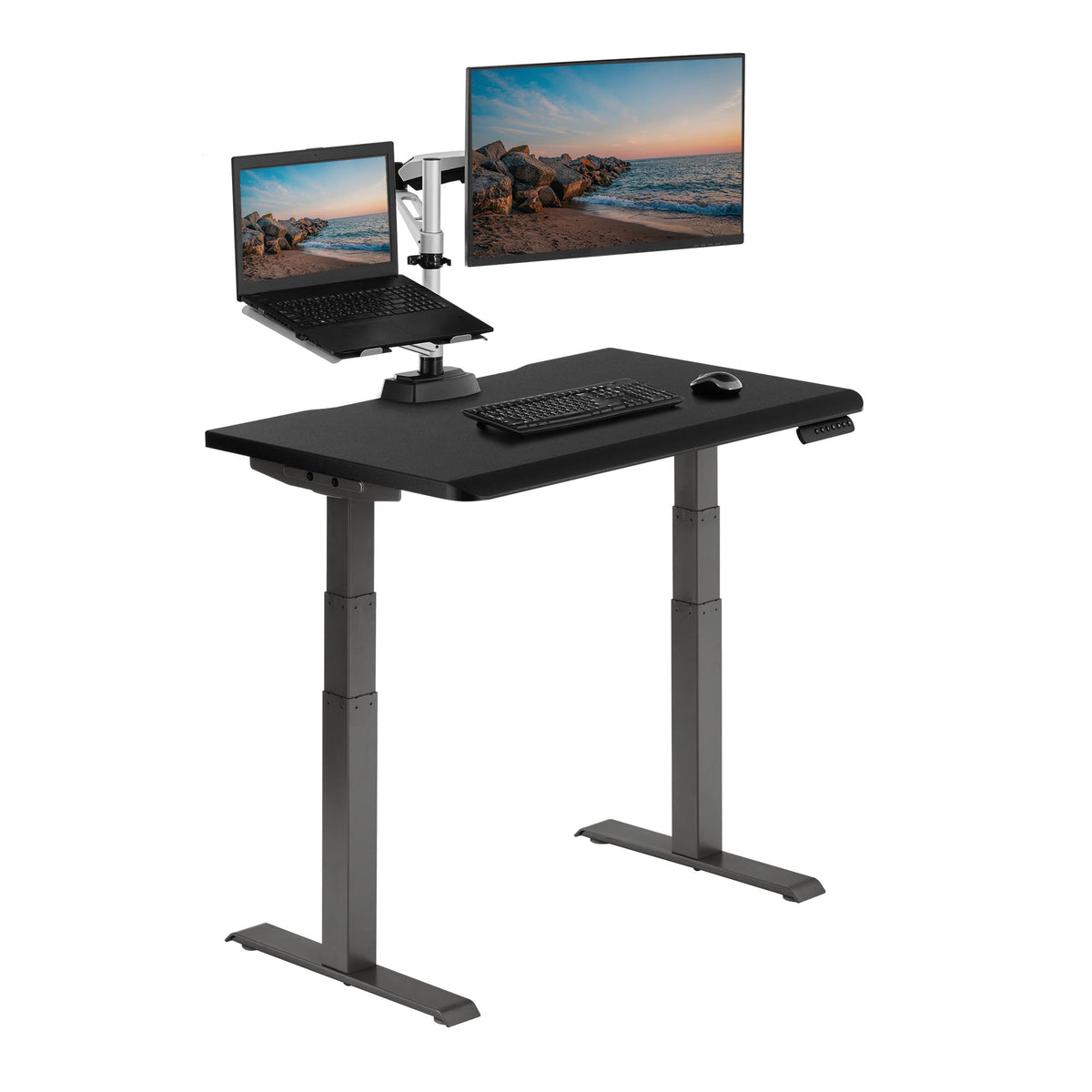 Comfort-Edge Gaming and Computer Desk