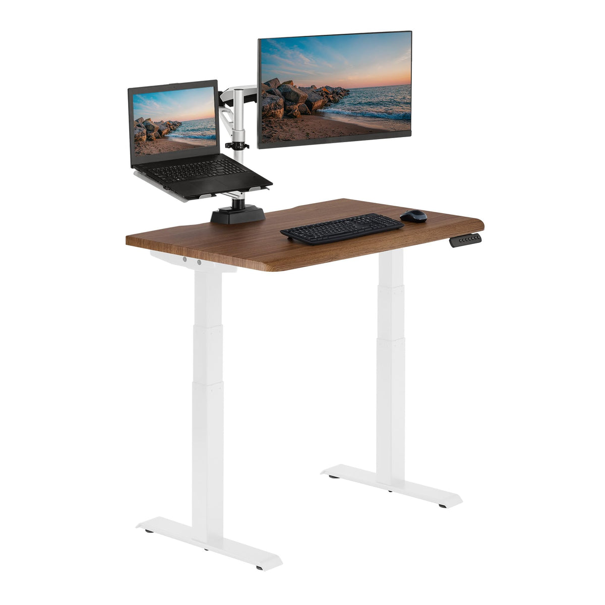 Comfort-Edge Gaming and Computer Desk