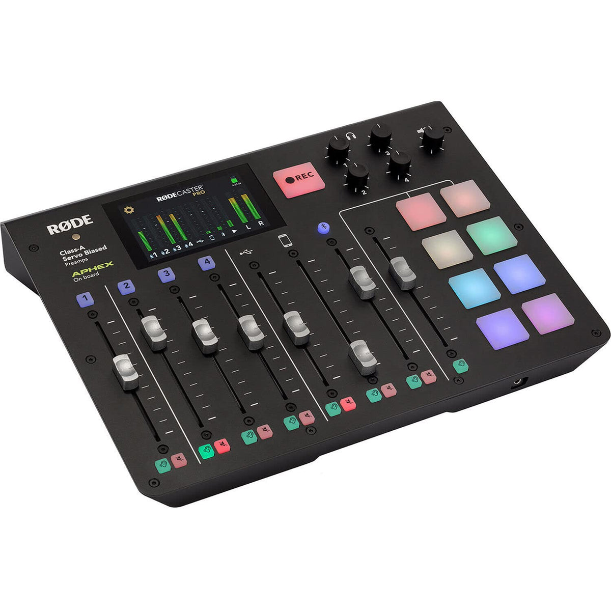All-in-One Streaming Audio Production Console
