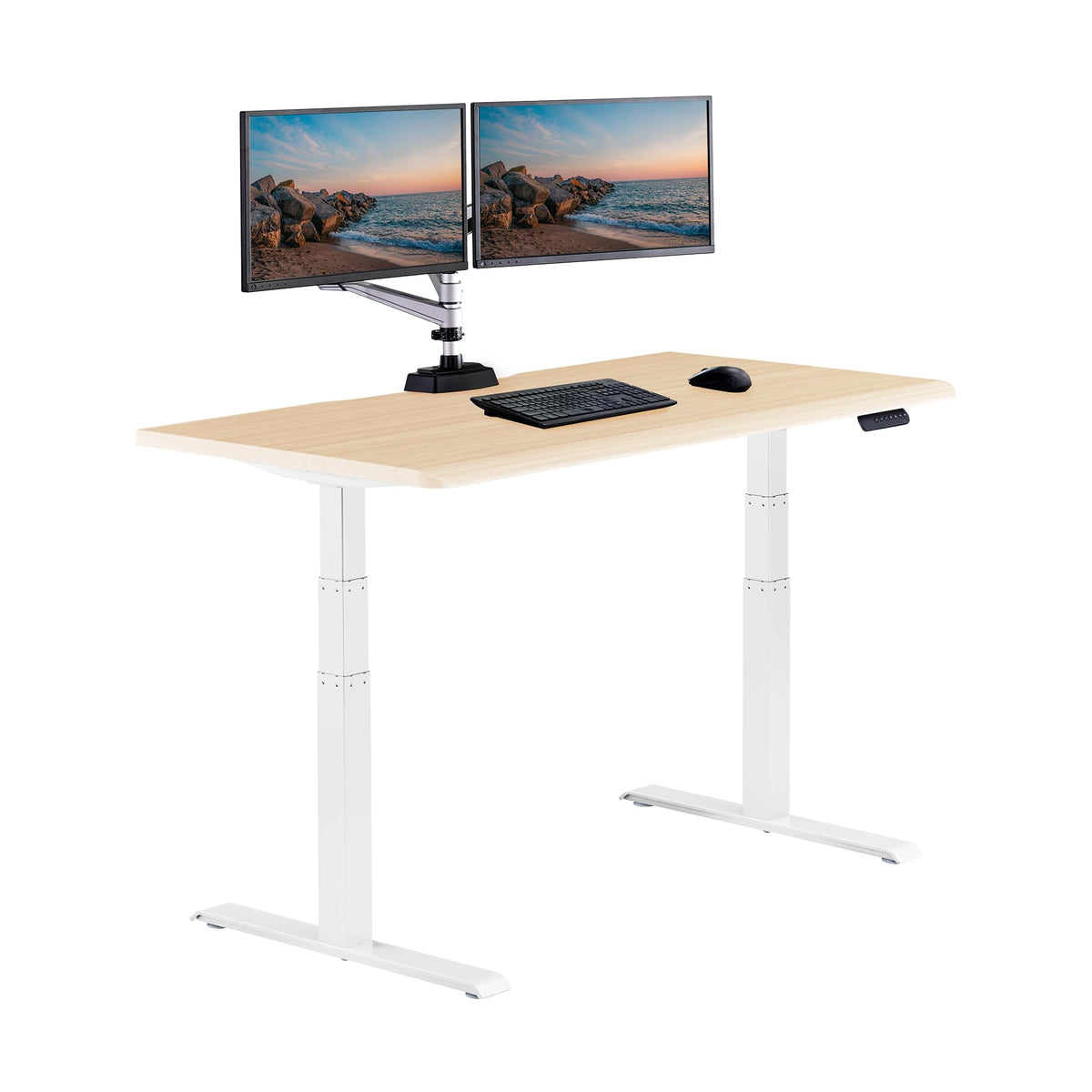 Comfort-Edge Gaming and Computer Desk
