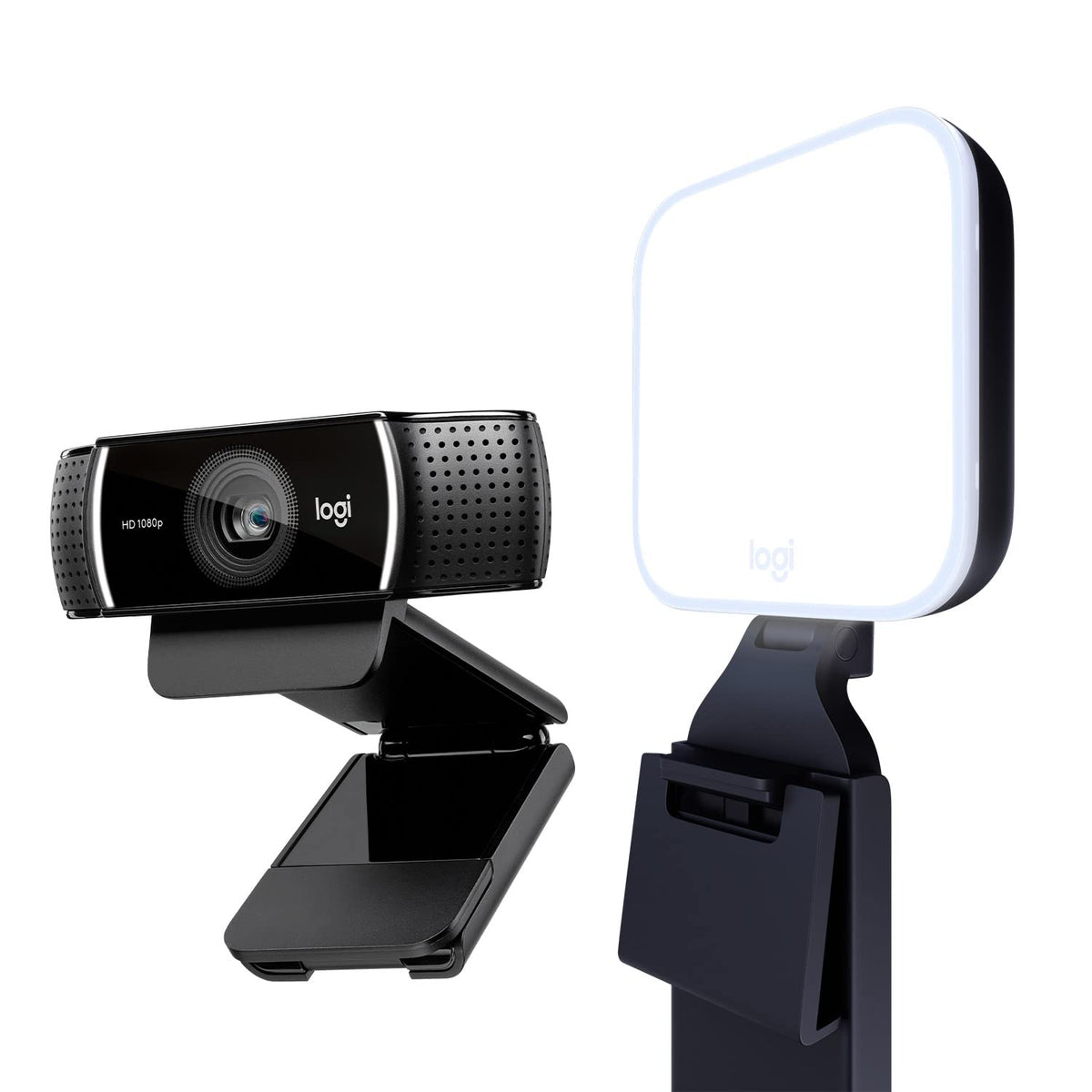 Full HD Webcam with Stereo Audio