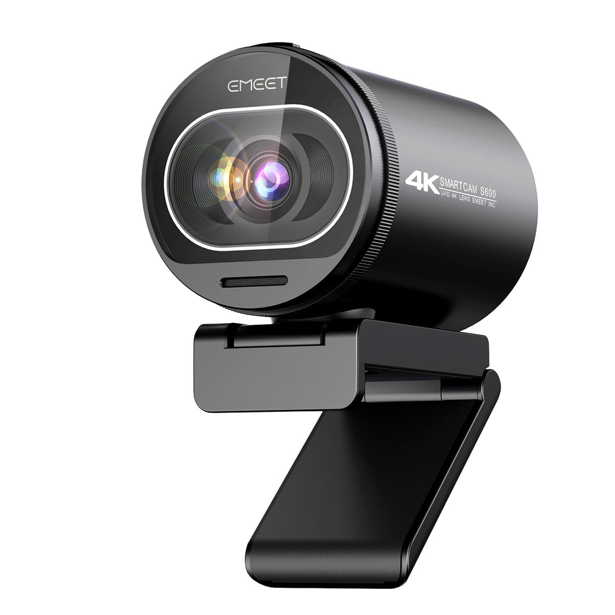 4K Streaming Webcam with Autofocus